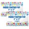 11” x 17" Large Finger Painting Pad (2 Pack, 25 Sheets Each) - 60lb (100gsm) Acid-Free Coated Sheets, Finger Paint Paper for Painting, Drawing, Crafts, Artwork - Kids, Toddlers